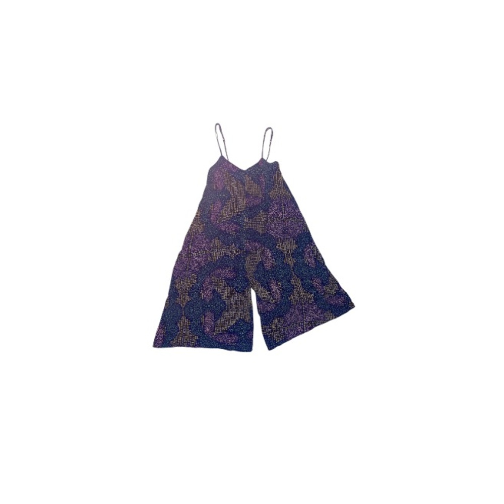 Anthropologie Floreat Wide Leg Floral Romper - Women’s Size Small